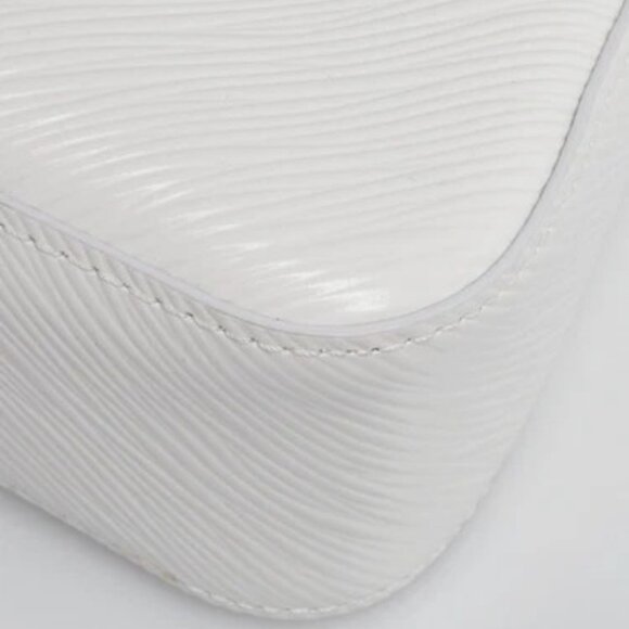 Louis Vuitton x YK White/Red Epi Painted Dots Leather Marellini Bag - Picture 4 of 12